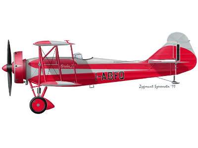 Breda Ba.28 one-seat version - image 1