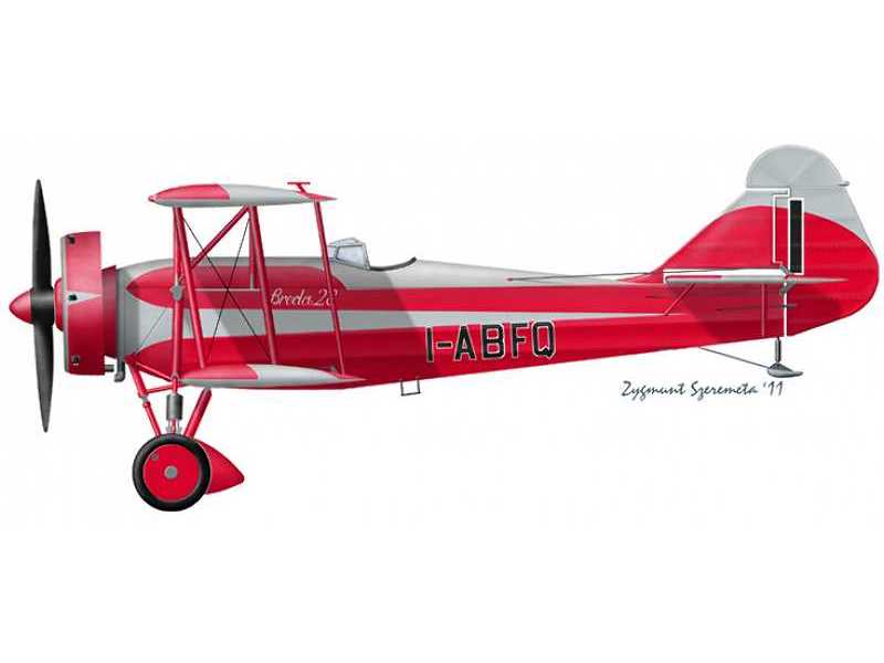 Breda Ba.28 one-seat version - image 1