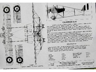 CAUDRON G-III French, Polish, Italian, Belgium - image 10