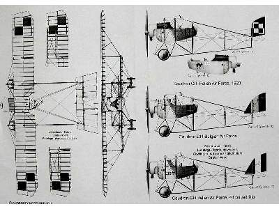 CAUDRON G-III French, Polish, Italian, Belgium - image 11