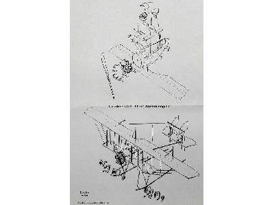 CAUDRON G-III Anzani engine - image 9