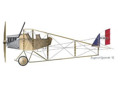 CAUDRON G-III Renault engine - image 2