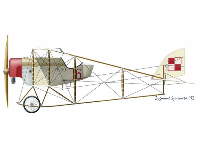 CAUDRON G-III single seat - image 1