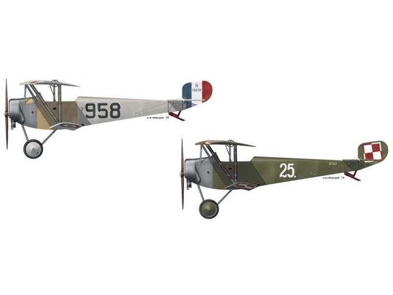 NIEUPORT 83E1/E2 - image 1