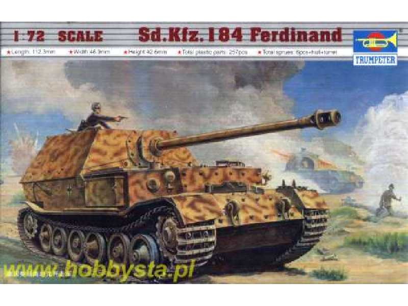 Sd.Kfz. 184 Ferdinand - image 1