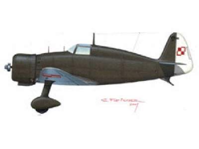 RWD-25 Polish fighter project - image 1