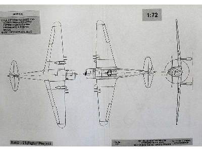 RWD-25 Polish fighter project - image 10