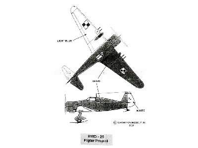 RWD-25 Polish fighter project - image 12