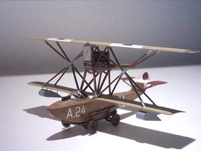 Hansa Brandenburg CC flying boat - image 3