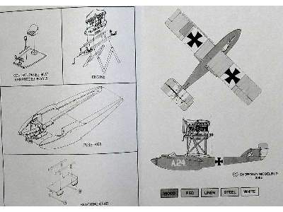 Hansa Brandenburg CC flying boat - image 9