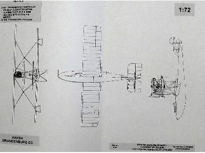 Hansa Brandenburg CC flying boat - image 10