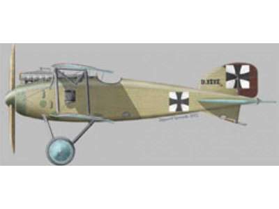 Albatros DII early version - image 1