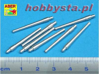 Set of 8 pcs 381mm (15in) L42 Mk.I short barrels for Hood... - image 1