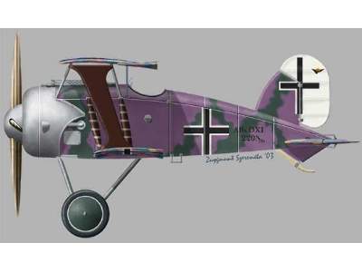 Albatros DXI First prototype - image 1