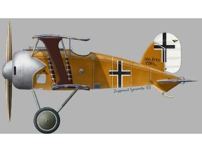Albatros DXI Second prototype - image 1