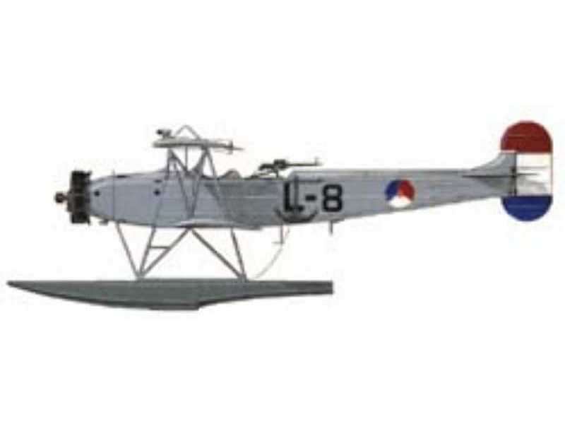 Fokker C.VII-W Dutch WWII floatplane - image 1