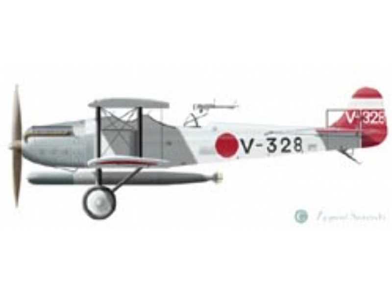 MITSUBISHI NAVY TYPE 13 CARRIER ATTACK AIRCRAFT 3MT2 - image 1 MITSUBISHI NAVY TYPE 13 CARRIER ATTACK AIRCRAFT 3MT2 - image 1