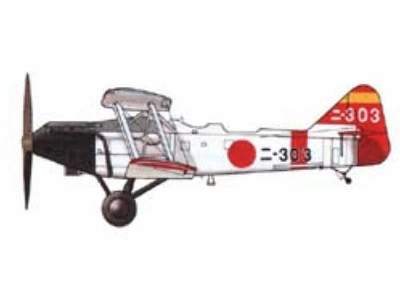 Mitsubishi B2M2 Type 89-2 Carrier Attack Aircraft - image 2