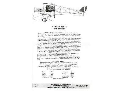 Farman M.F.11 Shorthorn (Italian Army Air Force) - image 8