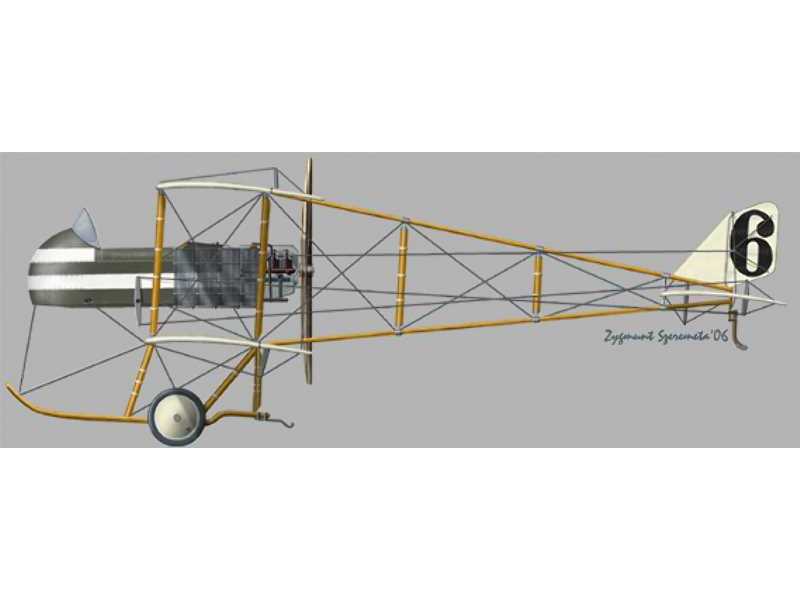 Army Henri Farman Type MO-4 (Japanese Army Air Force) - image 1