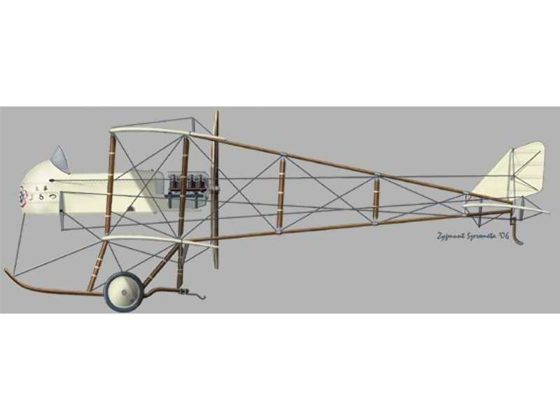 Army Henri Farman Type MO-4 II ( Japanese Army Air Force) - image 1