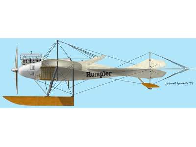 Rumpler Taube 3F - image 1