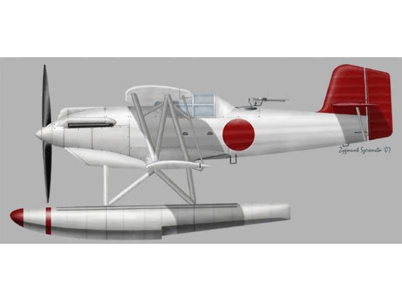 EXPERIMENTAL 7-Shi RECONNAISSANCE SEAPLANE AB-6 - image 1