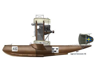 Supermarine Channel Mk.II With Puma engine - image 3
