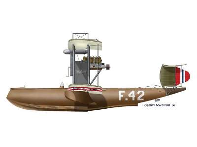 Supermarine Channel Mk.I with Beadmore engine - image 3