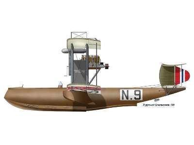 Supermarine Channel Mk.I with Beadmore engine - image 4