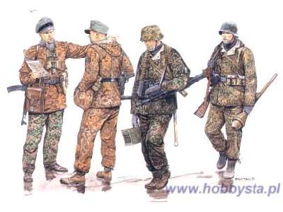 Figures German Combat Unit - image 1