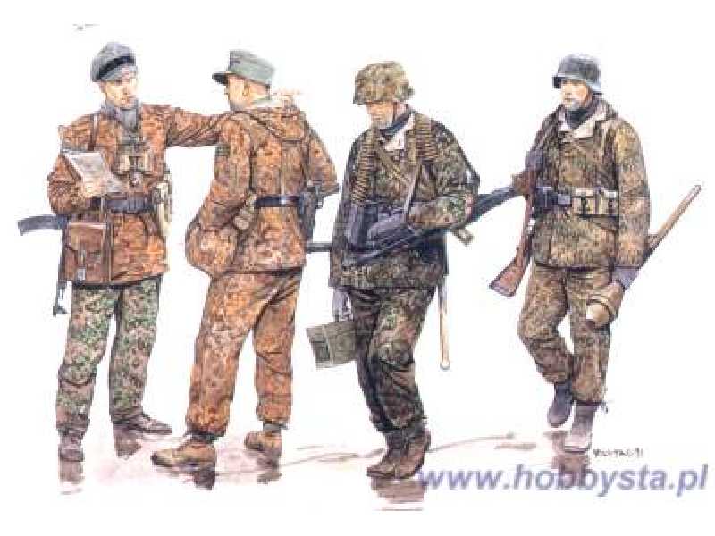 Figures German Combat Unit - image 1