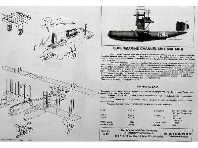 Supermarine Channel Mk.I with Beadmore engine - image 11