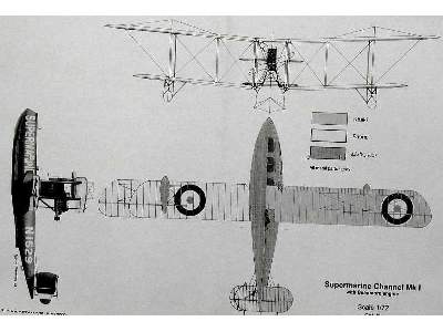 Supermarine Channel Mk.I with Beadmore engine - image 12