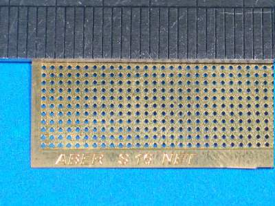 Drilled plate 0,9 mm  - image 1