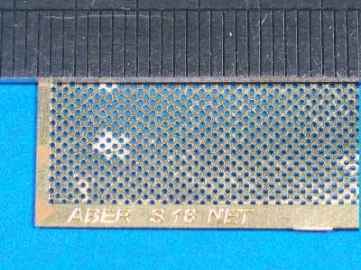 Drilled plate 1,0 mm  - image 1
