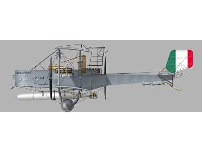 Caproni Ca.3 torpedoes version - image 1