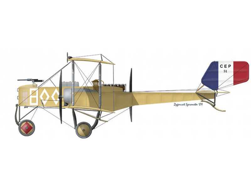 Caproni CEP.1 B2 French  Escadre CEP.51 - image 1