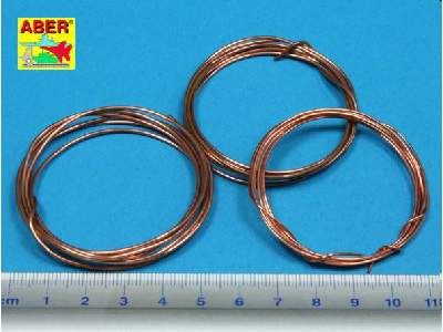 Wires set (diameter 0,8; 1,0; 1,2 mm , length 1m each)  - image 1