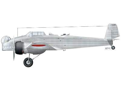 Army Type 93 Light Bomber Ki-2 II late version - image 1