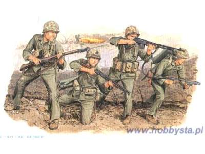 Figures U.S. Marines (Iwo Jima 1945) - image 1