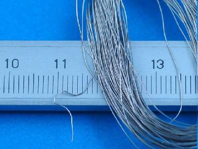 Soldering wire 0.25 mm length 10 m - image 1