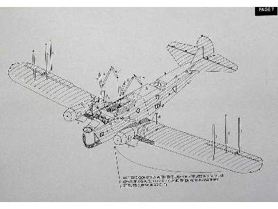 Choroszy Models 1/72 KEYSTONE B4A HUFF DAYLAND US Army Bomber