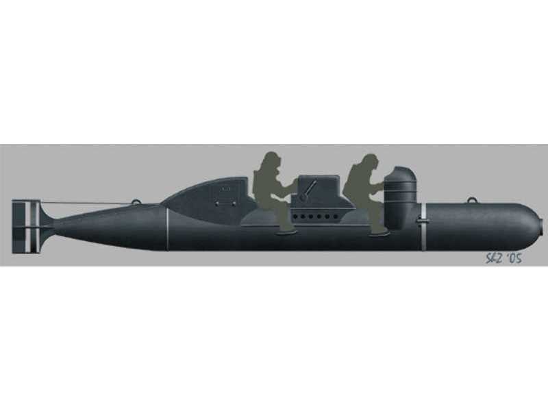 Italian human torpedo Maiale - image 1