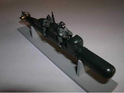 Italian human torpedo Maiale - image 3