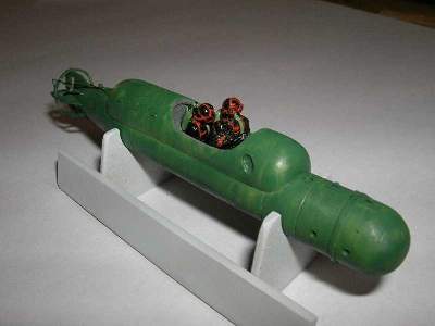 Italian Human Torpedo Maiale SSB - image 3