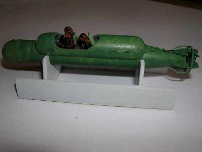 Italian Human Torpedo Maiale SSB - image 4