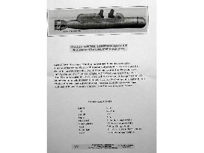 Italian Human Torpedo Maiale SSB - image 7