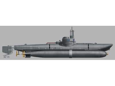 Mini U-Boot Biber - image 1