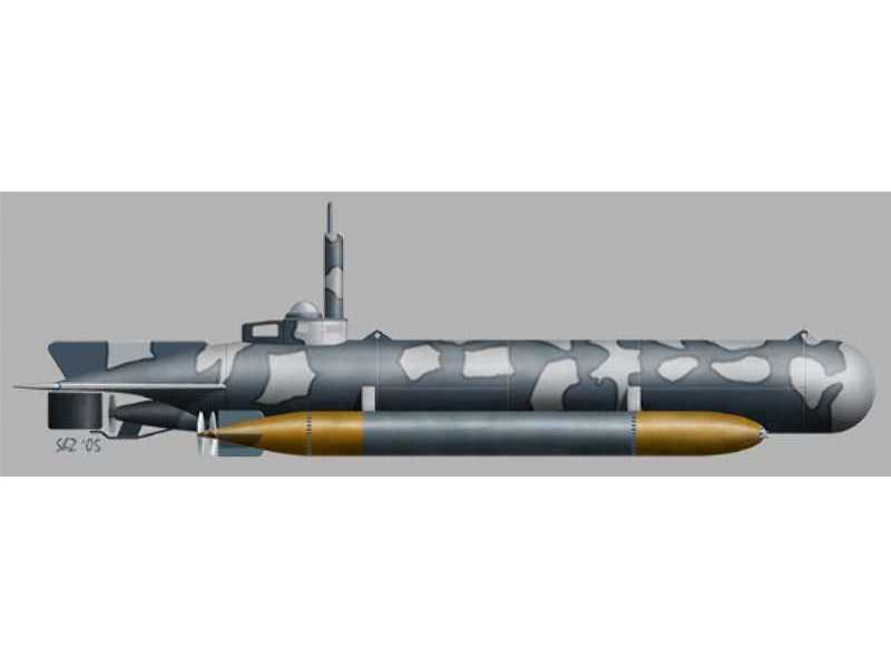 Mini U-Boot Molch - image 1 Mini U-Boot Molch - image 1